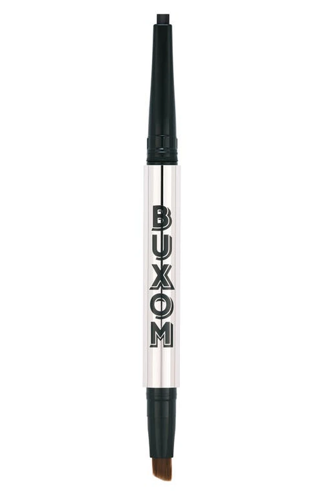 Buxom Dolly's Glam Getaway Power Line Lasting Eyeliner in Matte Black at Nordstrom