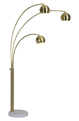 Renwil Dorset Floor Lamp in Gold at Nordstrom