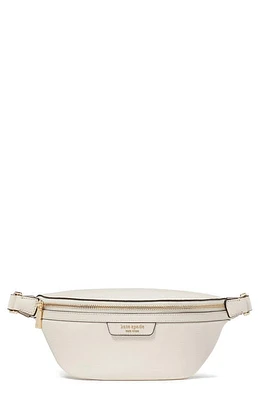 Kate Spade New York hudson pebbled leather belt bag in Parchment at Nordstrom