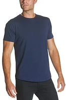 Cuts AO Curve Hem Cotton Blend T-Shirt at Nordstrom,