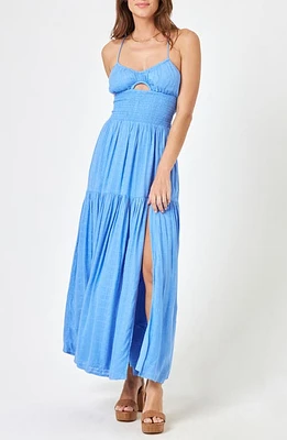 LSPACE Calla Smocked Cover-Up Sundress at Nordstrom,