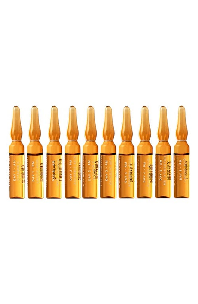 MZ Skin Glow Boost Ampoules at Nordstrom