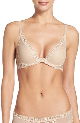 Natori Feathers Plunge T-Shirt Bra at Nordstrom,