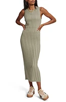 Varley Florian Sleeveless Sweater Dress Seagrass at Nordstrom,