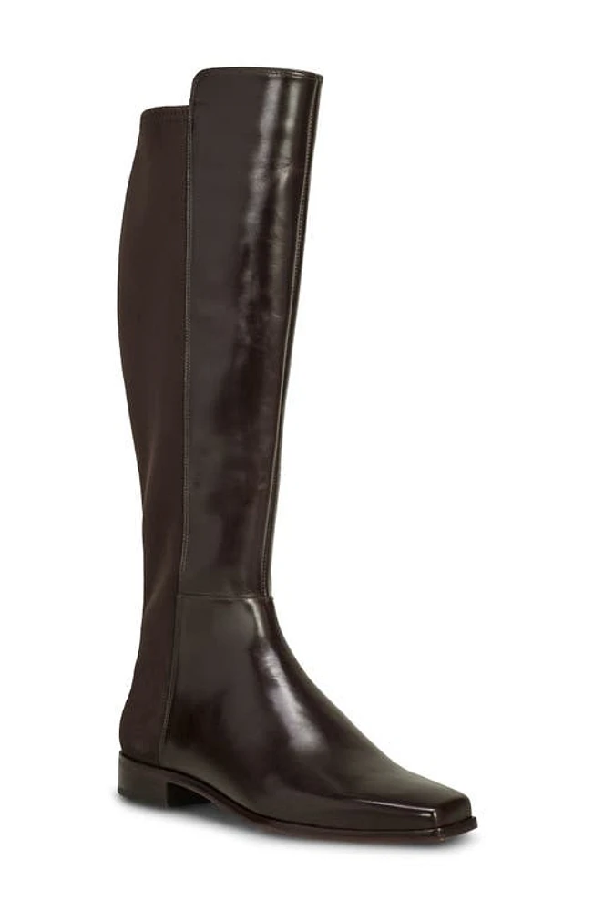 Vince Camuto Librina Knee High Boot Root Beer at Nordstrom, Regular Calf