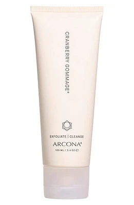 ARCONA Cranberry Gommage Purifying Exfoliator at Nordstrom, Size 3.4 Oz