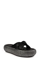 ZIGI Sabella Rhinestone Platform Slide Sandal at Nordstrom,