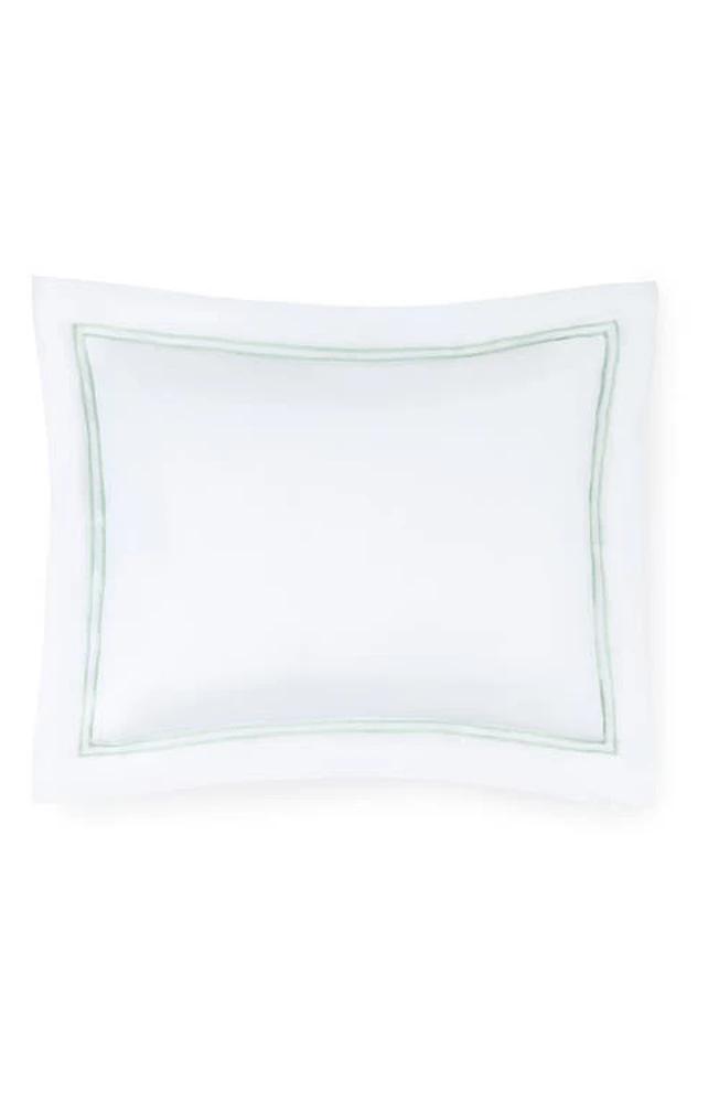 SFERRA Grande Hotel Boudoir Sham in White/mist at Nordstrom