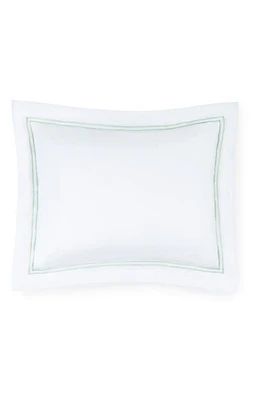 SFERRA Grande Hotel Boudoir Sham in White/mist at Nordstrom