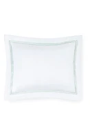 SFERRA Grande Hotel Boudoir Sham in White/mist at Nordstrom