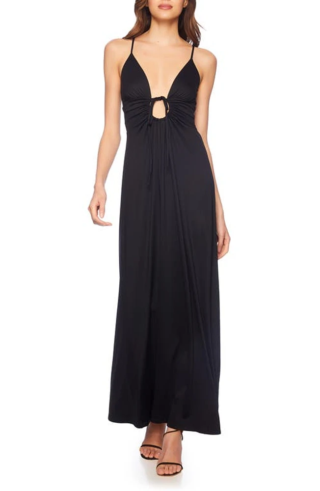 Susana Monaco Circle Cutout Maxi Dress at Nordstrom,