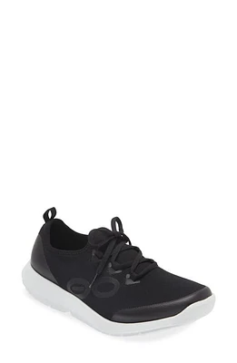 Oofos Oomg Sport Sneaker Black/Black at Nordstrom