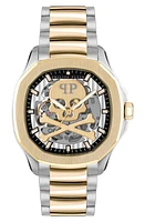 PHILIPP PLEIN Skeleton Spectre Bracelet Watch