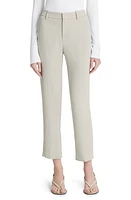 Vince Tailored Straight Leg Crepe Pants at Nordstrom,