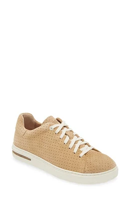 Birkenstock Bend Pin Dot Sneaker Beige at Nordstrom,