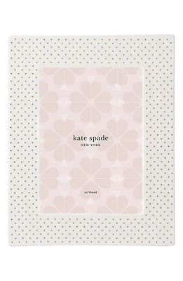 Kate Spade New York a charmed life 5x7 picture frame in White Tones at Nordstrom