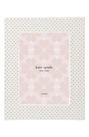 Kate Spade New York a charmed life 5x7 picture frame in White Tones at Nordstrom