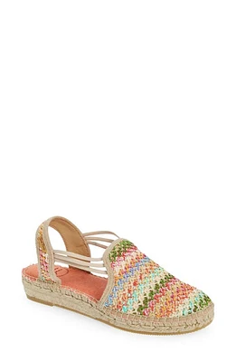 Toni Pons Noa Wedge Espadrille Natural Multi at Nordstrom,