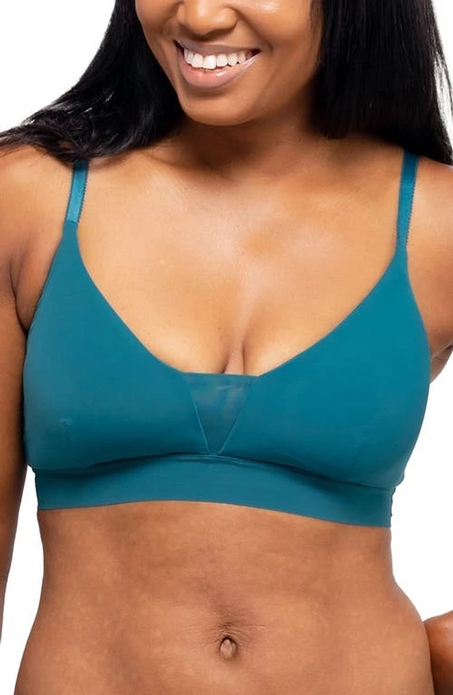 Uwila Warrior Soft Bralette Blue Coral at Nordstrom,