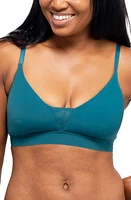 Uwila Warrior Soft Bralette Blue Coral at Nordstrom,