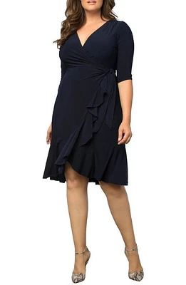 Kiyonna Whimsy Wrap Dress at Nordstrom,