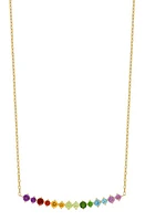 Bony Levy 14K Gold Bar Pendant Necklace in 14K Yellow Gold at Nordstrom, Size 18