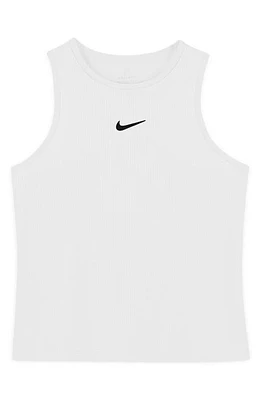 Nike Kids' Dri-Fit Victory Tank White/White/Black at