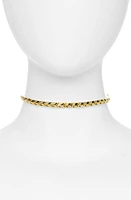 Zimmermann Zimmemorabilia Choker Necklace in Gold/Green at Nordstrom