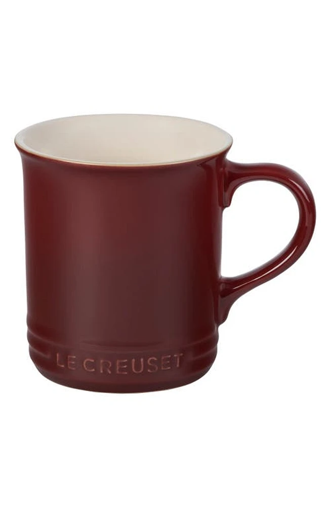 Le Creuset 14-Ounce Stoneware Mug in Rhone at Nordstrom