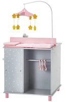 Teamson Kids Olivia's Little World Baby Doll Changing Station in Gray at Nordstrom