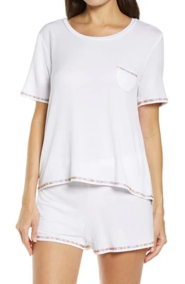 Honeydew Intimates Something Sweet Short Pajamas Bright White at Nordstrom,