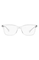 Versace 55mm Pillow Optical Glasses in Crystal at Nordstrom