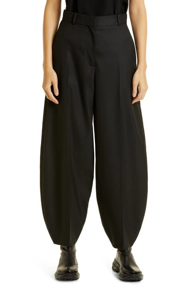 BY MALENE BIRGER Carlien Balloon Leg Pants in Black at Nordstrom, Size 4 Us