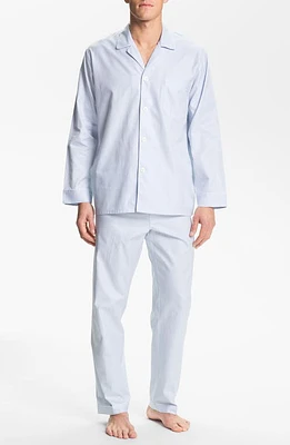 Majestic International Herringbone Cotton Pajamas at Nordstrom,