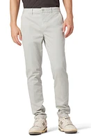 Hudson Jeans Slim Straight Leg Chinos Gray Mist at Nordstrom,