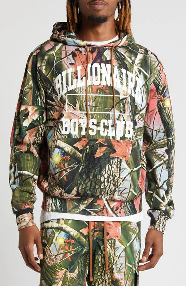 Billionaire Boys Club Classified Nature Print Hoodie Toffee at Nordstrom,