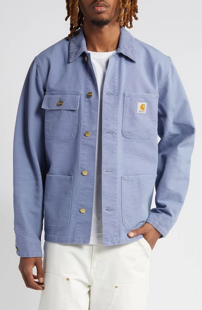 Carhartt Work Progress Michigan Canvas Coat at Nordstrom,