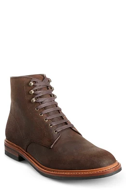 Allen Edmonds Higgins Mill Plain Toe Boot Brown at Nordstrom,