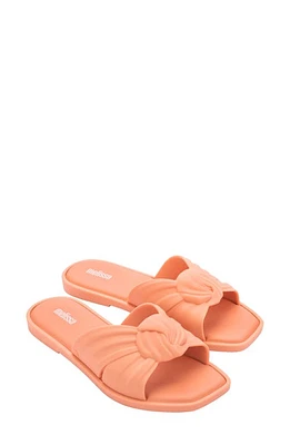 Melissa Plush Slide Sandal Orange at Nordstrom,