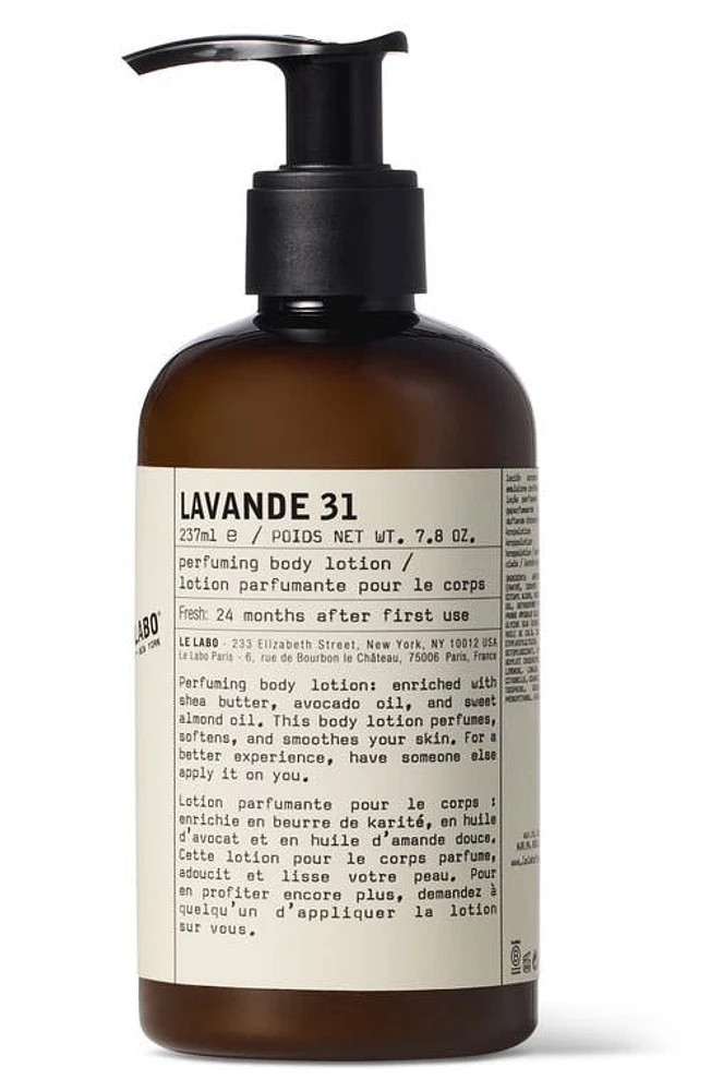 Le Labo Lavande 31 Body Lotion at Nordstrom