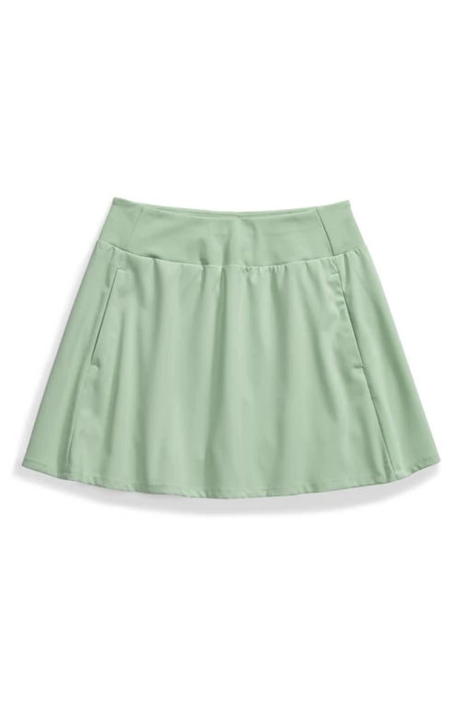 the North Face Kids' On Trail Water Repellent Skirt Misty Sage at