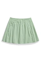 the North Face Kids' On Trail Water Repellent Skirt Misty Sage at