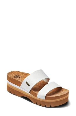 Reef Vista Hi Platform Slide Sandal Cloud at Nordstrom,