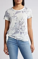 Bobeau Side Tie T-Shirt at Nordstrom,