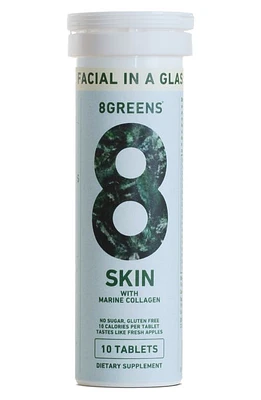 8Greens Skin with Marine Collagen Dietary Supplement at Nordstrom, Size 6 Count