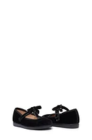 CHILDRENCHIC Kids' Velvet T-Strap Shoe at Nordstrom,