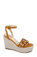 L'AGENCE Aurore Ankle Strap Espadrille Platform Wedge Sandal at Nordstrom,