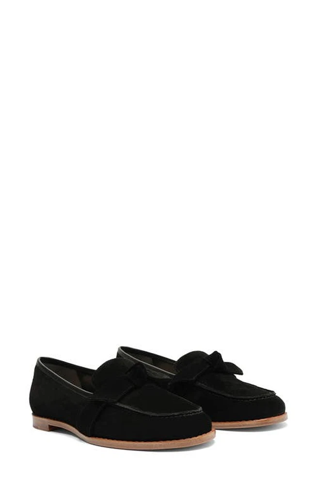 Alexandre Birman Clarita Bow Loafer Black at Nordstrom,