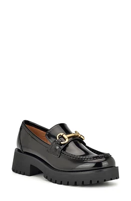 Nine West Allmy Platform Loafer Black at Nordstrom,