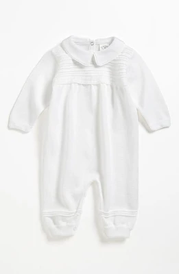 Little Things Mean a Lot Knit Romper White at Nordstrom,